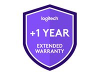 Logitech Extended Warranty - Utökat serviceavtal - ersättningsprodukt eller reparation - 1 år (från ursprungligt inköpsdatum av utrustningen) - måste köpas inom 30 dagar från produktköp - för Small Room Solution for Google Meet, for Microsoft Teams Rooms, for Zoom Rooms