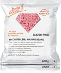 Bella Donna - Perles de cire « Blush Pink » pour une épilation sans bande sans douleur, formule souple et crémeuse, 400 g