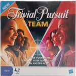 Trivial Pursuit Team Board Game Party Adult Hasbro General Knowledge Quiz Trivia