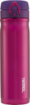 Thermos Stainless Steel Direct Drink Flask, 470 ml - Pink
