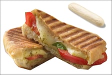 Panini Bread/Baguettes Italian Style Restaurant Quality for Toasting, Great Addition to Sandwich Press,Food Grill, hob,Oven or BBQ .Suitable for Vegan, Vegetarian and Lactose Intolerance.
