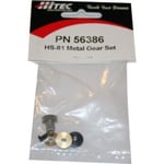 Hitec PN56386 HS-81 / 82MG Metal Gear Set