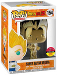 Figurine Funko Pop - Dragon Ball N°154 - Super Saiyan Vegeta - Gold Chrome (Dbz) (31272)