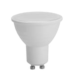 MorNon GU10 LED Light Bulb, 10 Packs Cool White 6W Spotlight 6000K,450LM, 220-240V Equivalent for 50W Halogen Lamp No Dimmable Energy Class A+ [Energy Class A+]