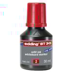 Bläckrefill whiteboardpennor | Edding BT 30 | 30ml | röd