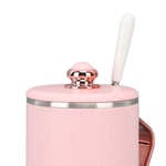 (Pink EU Plug 220V)Electric Kettle Stew Cup Multifunctional Fast Heating Inte