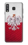 Poland Football Soccer Flag Case Cover For Samsung Galaxy A8 Star, A9 Star