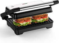 OSTBA ZJ-521 Sandwich Toaster, Toastie Panini Press Grill, Snack Maker with Cool