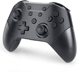 Switch Pro Controller, Wireless Controller Remote Gamepad Joystick for Switch & Switch Lite,Support Turbo and Dual Vibration, Gyro Axis