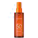 Lancaster Sun Beauty Satin Dry Oil Fast Tan Optimizer for Body SPF50 150ml