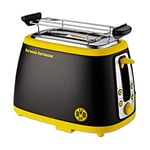 Borussia Dortmund, Toaster with sound, black-yellow,
