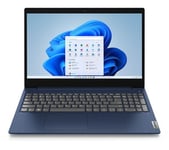 Lenovo IdeaPad 3i 15.6" Laptop Celeron 4GB 128GB Windows 11, Abyss Blue