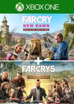 Far Cry 5 Gold Edition + Far Cry  New Dawn Deluxe Edition Bundle XBOX LIVE Key GLOBAL