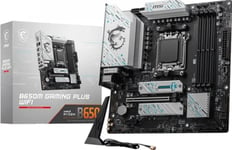 MSI B650M GAMING PLUS WIFI Moderkort AMD B650 Socket AM5 micro ATX (7E24-001R)