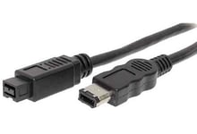 shiverpeaks BASIC-S Cable FireWire 1394b, fiche 9 broches -