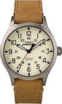 Timex Expedition Scout Men's 40mm Leather Strap Watch TWC001200