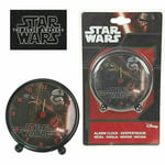 Alarm Clock Star Wars Force Awakens Bedside Table Clock Kids Room Alarm Clock