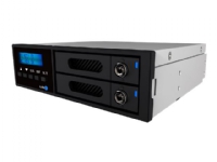 RAIDON inTank iR2022 - Internt RAID-kabinett - 2.5 - 2 Kanal - SATA 6Gb/s - RAID RAID 0, 1 - SATA 6Gb/s