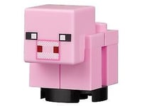 LEGO Animal Minecraft Baby Pig Minifigure from  21128