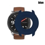 For Huami Amazfit Gtr 47mm Silicone Watch Case Screen Blue
