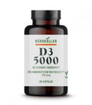 Närokällan D-vitamin 5000 Vegan
