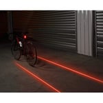 Lezyne Laser Drive Rear Bike Light - Rechargeable / Black