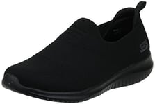 Skechers Women's 13106 Low-Top Sneakers, Black 3, 4.5 UK