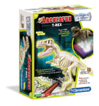 Clementoni Archeo fun T- Rex Glow in the Dark Science and Play