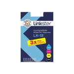 Cartouche LK-18 compatible EPSON PAQUERETTE XL B/C/M/Y LINKSTER