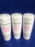 LANCOME Lait Galatee Confort Makeup Remover Milk 50ml x 3 Bottles   TOTAL 150ml