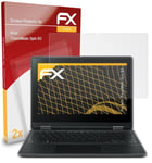 atFoliX 2x Screen Protection Film for Acer TravelMate Spin B3 matt&shockproof
