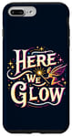 iPhone 7 Plus/8 Plus Here We Glow Magic Fairy Light Fantasy Elf Princess Vibrant Case