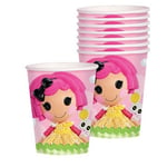 Lalaloopsy Crumbs Disposable Cup (Pack of 8) SG26965