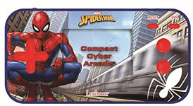 Lexibook - Spider-Man Handheld Console Compact Cyber Arcade (JL2367SP)