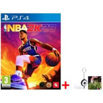 NBA 2K23 Jeu PS4 + Flash LED (ios,android) Offert