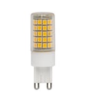 Illumination G9 LED 5,6W 610lm 2700K Klar, dimbar