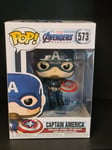 Funko Pop! Movies: Avengers: Endgame - Captain America Vinyl Figure No 573
