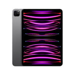 iPad Pro 4e génération 11 Puce M2 (2022), 128 Go - WiFi - Gris sidéral - Neuf