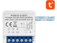 Avatto WSM16-W3 TUYA Wi-Fi smart box switch