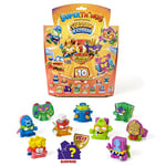 SUPERTHINGS RIVALS OF KABOOM - Series 9 - Guardians of Kazoom – Pack of 10 x SuperThings (Includes 1 gold leader) - 2/2, Multicoloured