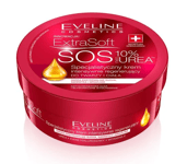 Eveline SOS Extra Soft Face Body Cream 10 Urea Moisturizing Regenerating 175ml