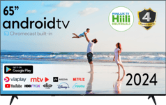 Finlux 65 tuumainen G9 Android LED TV (2024)