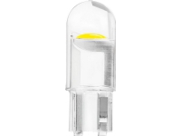 Amio LED-lampor standard klar vit t10 12v vit 100 st
