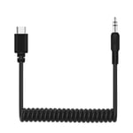 Puluz PU513B 3,5mm TRRS Male to USB-C