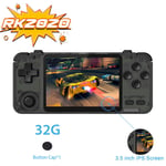 Game Controller Handheld RK2020 Games Retro Console 3.5inch IPS Screen Portable Handheld Game Console 32G/64G Games Portable Game Box Console with 3.5-inch IPS Screen Multi-Function Gaming Machine