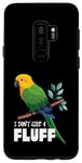 Galaxy S9+ Green Cheek Conure Gifts, I Scream Conure, Conure Parrot Case