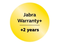 Jabra Warranty+ - Utvidet serviceavtale - utvidet garanti - 2 år (fra opprinnelig kjøpsdato for utstyret) - for PanaCast 50 Video Bar System