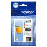 Brother LC3211VAL Brother LC3211 MultiPack BK,C,M,Y,