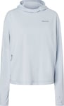 Marmot Women's Airexchange Upf 50 Hoody Vapor, XS