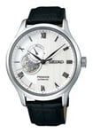 Seiko Klockarmband SSA379J1 / 4R39-00W0 Läder Svart 20mm